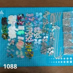 1088 ハンドメイド用 スパンコール ビーズ パーツ 묶음 판매