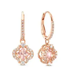 スワロフスキー SWAROVSKI スパークリングダンスピアス クローバー