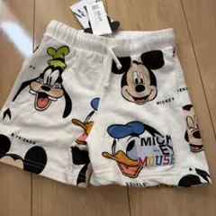 新品 ZARA ミキミニズボン