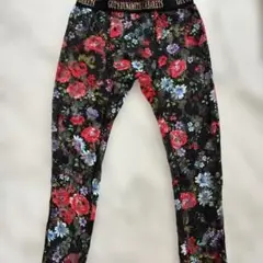 GUT'S DYNAMITE ガッツダイナマイト　花　レギンス　プロレス