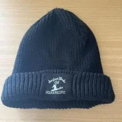 ニット帽 黒 フリーサイズ