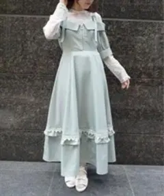 しまむら くる実 マリンアカデミア ジャンパースカート 青木美沙子 