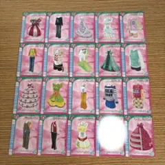 オシャレ魔女ラブandベリー 2006年春コレクション全カード一覧表 レア
