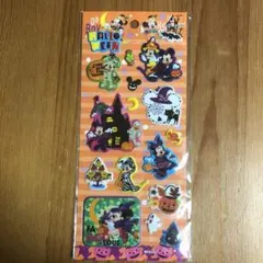 ディズニー ハロウィン 立体シール ステッカー