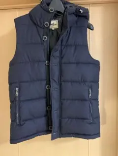 暖かく、ふんわり中綿入りベスト