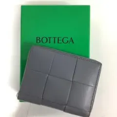 ☆箱付極美品☆ボッテガヴェネタ コンパクトジップウォレット カセット 財布のサムネイル