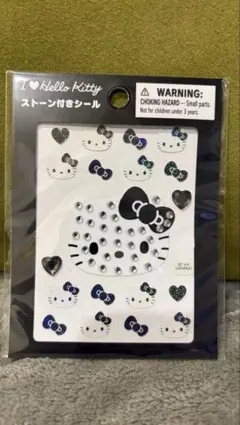 ハローキティ ストーン付きシール
