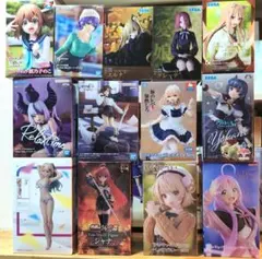 美少女プライズフィギュア　13体セット
