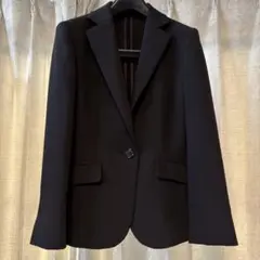 スーツカンパニー　スーツ　ジャケット　黒　夏用