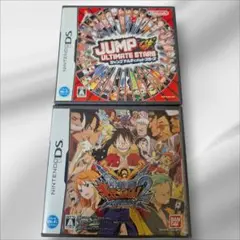 ニンテンドーDS　ワンピース　ギガントバトル　ジャンプアルティメット　まとめ売り