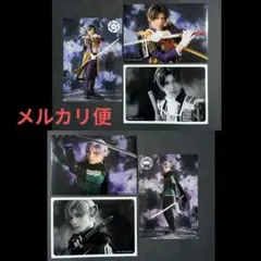 刀ミュ　静かなる夜半の寝覚め　ブロマイド　へし切長谷部　五月雨江