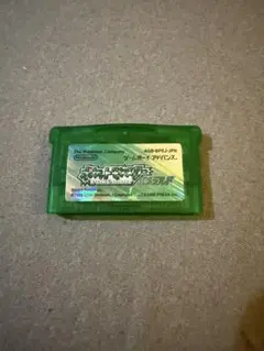 ポケットモンスター エメラルド GBA ソフト