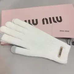 2025年最新】MIU MIU レディース 手袋・アームカバーの人気アイテム