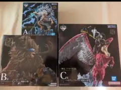 一番くじ　ワンピース　ex 悪魔を宿す者達vol.3 ABCセット