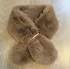 ファー　リング　マフラー