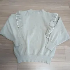 11/23迄出品　GLOBAL WORK メルティニット140cm