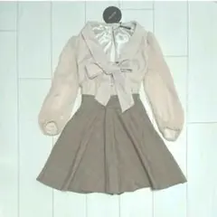 新品 SpiralGirl ミニワンピース