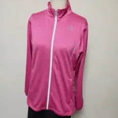 Mizuno フルジップ 長袖　卓球、バレーボールなど　ウェア-