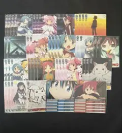 魔法少女まどかマギカ まどマギ デッキ ヴァイスシュヴァルツ - メルカリ
