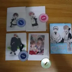 ハレルヤベイビー　呉都、冬夏　アクリルスタンド2点セット　Rubyさん専用出品