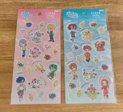 デジモンアドベンチャー クリアシール