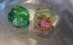 ドラゴンクエスト クリスタルモンスターズ　コロネ　ホワイト　ライムスライム