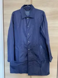 LAVENHAM ラベンハム　ネイビー　ナイロンミドル丈コート サイズ36 S