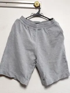 KENZO JEANS スウェット ショートパンツ グレー　サイズフリーのサムネイル
