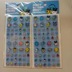 たまごっち　ドロップブロックシール　タイルシールタイルみたいシール　2枚セット