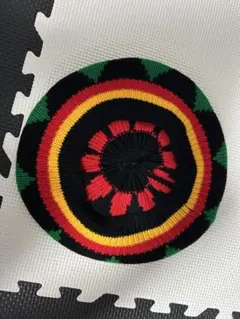 レゲエ　ジャマイカ　タム帽子