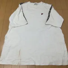 X878 ホワイト フリー　フィラ　Tシャツ メンズ