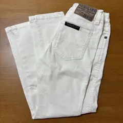 F.O.KIDS ホワイト ロングパンツ 120 お遊戯会　衣装