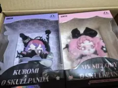 Kuromi × My Melody Ø SKULLPANDA スカルパンダ