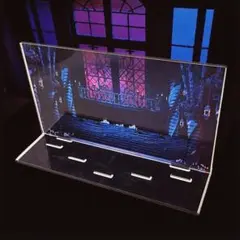 ストマック社完全無欠アクリルジオラマ 背景&台座