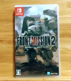 Switch フロントミッション セカンド リメイク