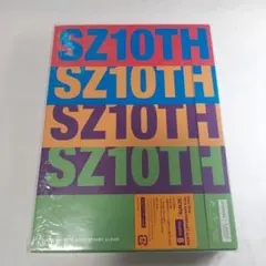 Sexy Zone 10TH ANNIVERSARY SZ10TH　初回盤B
