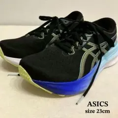 asics アシックス ゲル カヤノ 30 ワイド ブラック 23cm