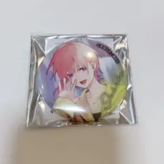 五等分の花嫁　中野一花　アトレ秋葉原　GOTO AKIBA 缶バッジ