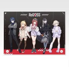 一番くじ hololive ReGLOSS リグロス アクリルビジュアルボード