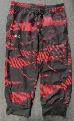 Under Armour ストライプ トレーニングパンツ　レディース