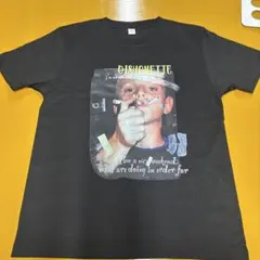DISHONETTE グラフィックTシャツ 黒