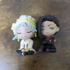 ツイステ 肩ズン2個セット スカラビア寮 カリム ジャミル