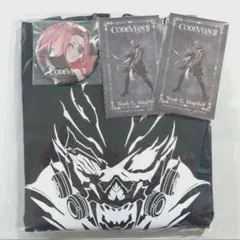 コードヴェインⅡ TGSノベルティ トートバッグ 缶バッジ ステッカーセット