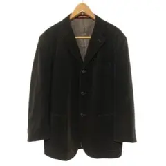 ☆Wilkes Bashford ウィルクスバシュフォードカシミヤ混コート.Z-1623グレー系 ウィルクスバッシュフォード ビジネススーツ カシミヤ混 グレー