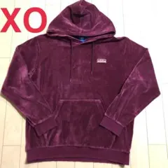 アディダスオリジナルスadidasOriginalsベロアパーカーXOメンズ