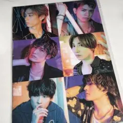 SixTONES Feel da CITY クリアファイル