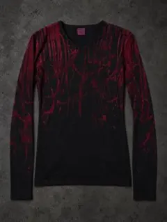 Gaultier 98aw Blood Drip Longsleeve