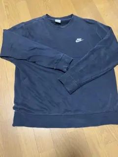 NIKE クルーネック スウェット ブラック　 XL
