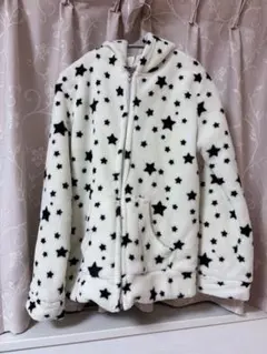 Sugar Doll 星柄モコモコパーカー