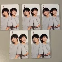 Jr. 日曆 贈品 撲克牌 少年忍者 田村海琉 小田將聖